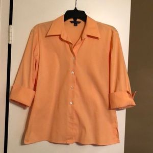 Cotton orange shirt
